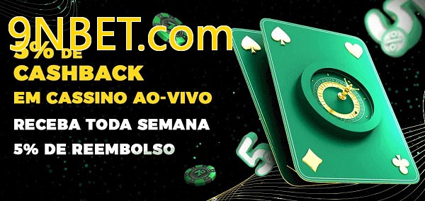 Promoções do cassino ao Vivo 9NBET.com